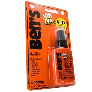Ben's-100 MAX Tick & Insect Repellent 1.25oz Pump